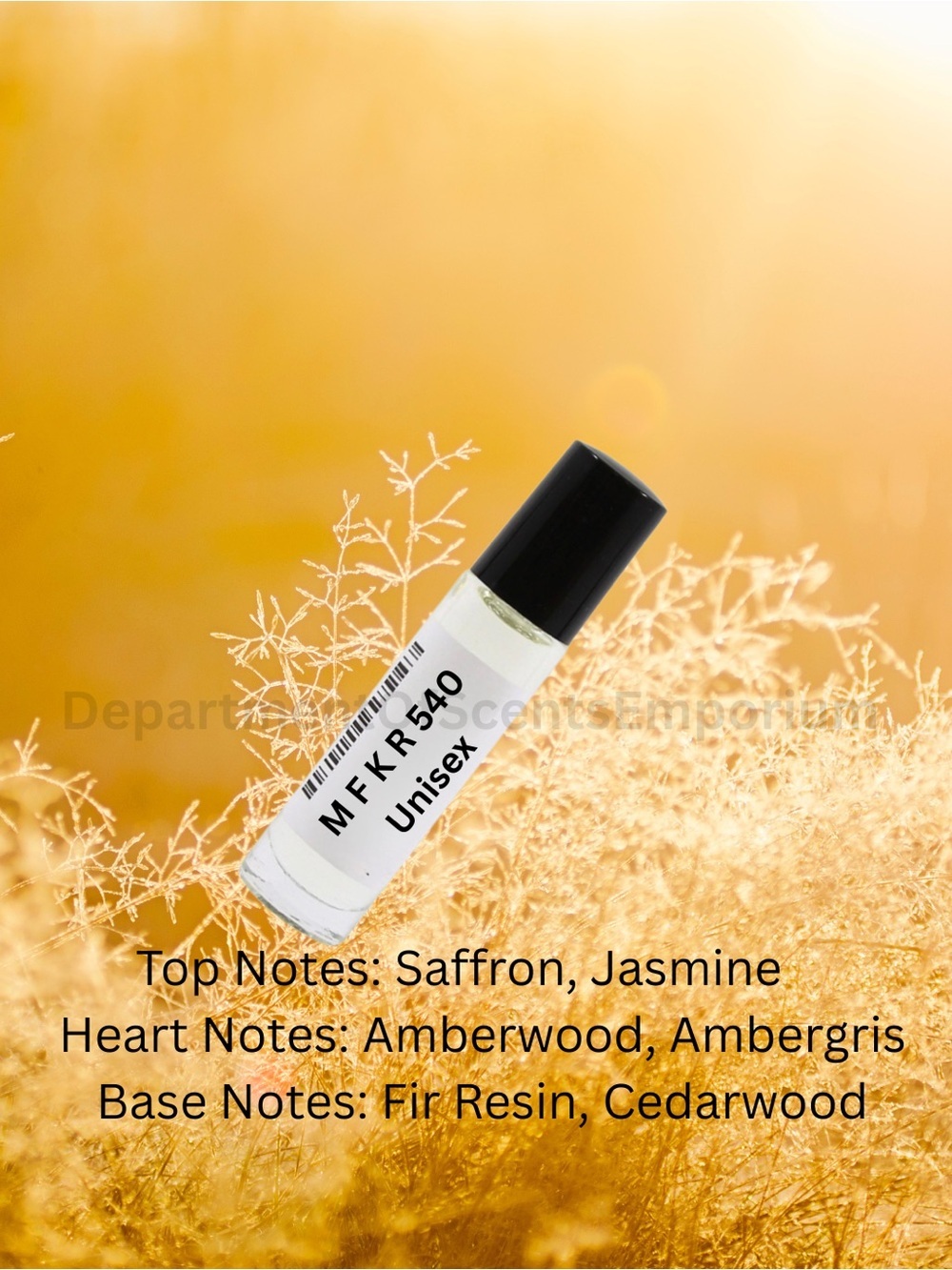 M F K R 540 1/3 oz Unisex Fragrance Oil